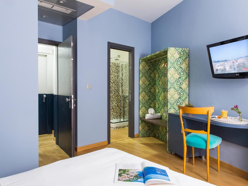 มอนติ เฟิสต์ Hotel โรม ภายนอก รูปภาพ