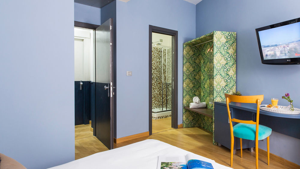 มอนติ เฟิสต์ Hotel โรม ภายนอก รูปภาพ